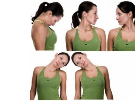 secuencia ejercicios cuello