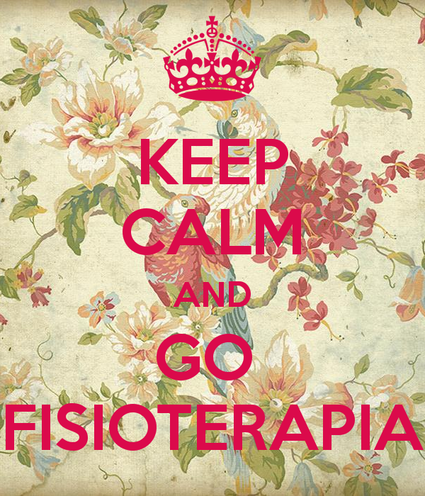 keep calm and go fisioterapia 1